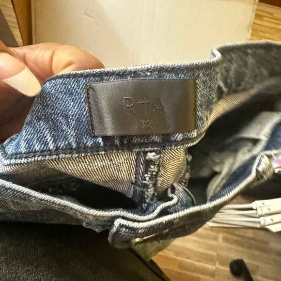 Men RTA Jeans - Picture 3 of 5